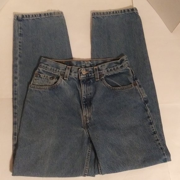 Levi's Other - Levi's 550 relaxed fit student jeans 28 x 30 VTG